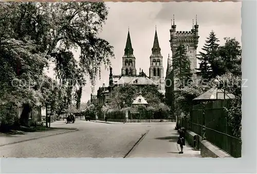 AK / Ansichtskarte Landau Pfalz Schlossstra?e Kat. Landau in der Pfalz