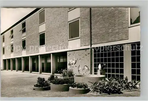 AK / Ansichtskarte Landau Pfalz Maria Ward Schule Institut Englische Fr?ulein Kat. Landau in der Pfalz