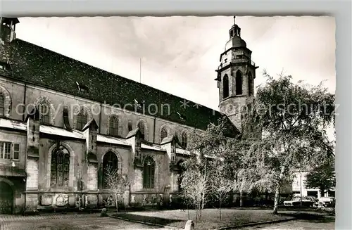 AK / Ansichtskarte Landau Pfalz Evangelische Kirche Kat. Landau in der Pfalz