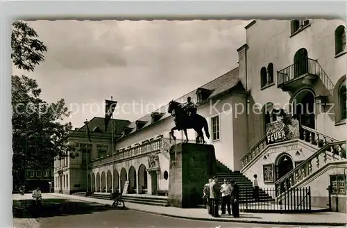 AK / Ansichtskarte Landau Pfalz Paradeplatz Prinzregent Kat. Landau in der Pfalz