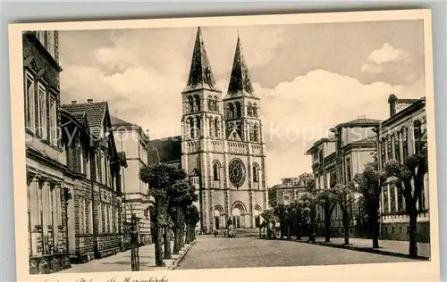 AK / Ansichtskarte Landau Pfalz Marienkirche Kat. Landau in der Pfalz