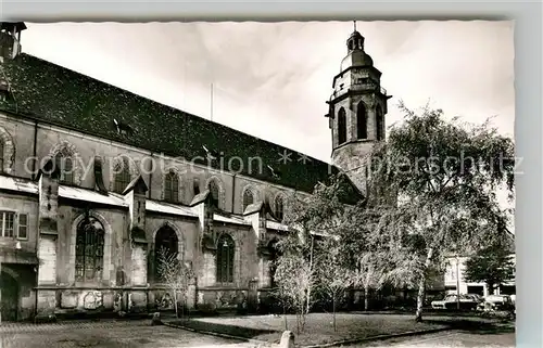 AK / Ansichtskarte Landau Pfalz Evangelische Kirche Kat. Landau in der Pfalz