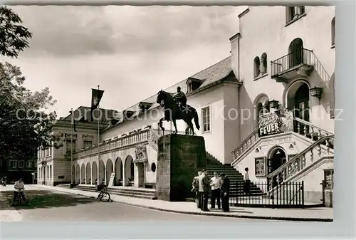 AK / Ansichtskarte Landau Pfalz Paradeplatz Prinzregent Kat. Landau in der Pfalz