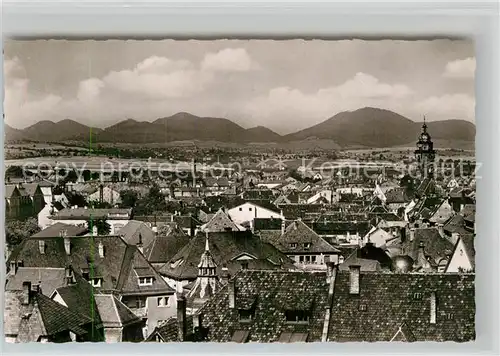 AK / Ansichtskarte Landau Pfalz Panorama Kat. Landau in der Pfalz