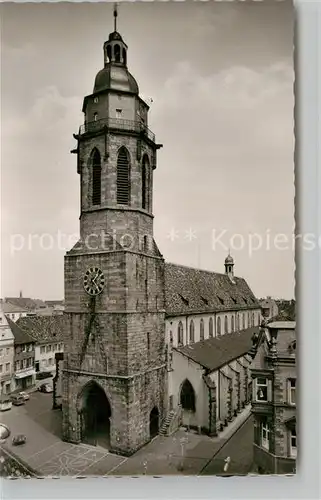 AK / Ansichtskarte Landau Pfalz Stiftskirche Kat. Landau in der Pfalz