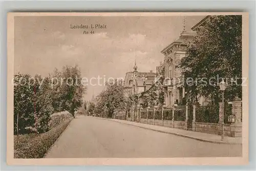 AK / Ansichtskarte Landau Pfalz An 44 Panorama Kat. Landau in der Pfalz