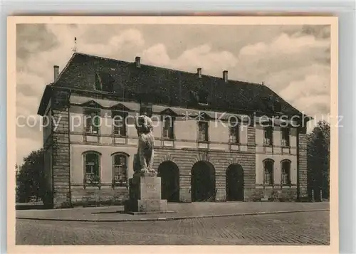 AK / Ansichtskarte Landau Pfalz Deutsches Tor Kat. Landau in der Pfalz