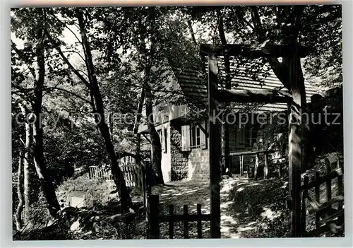 AK / Ansichtskarte Sarnstall Vereinsheim Jung Pfalz Kat. Annweiler am Trifels