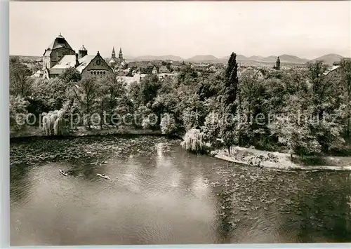 AK / Ansichtskarte Landau Pfalz Ostpark Kat. Landau in der Pfalz