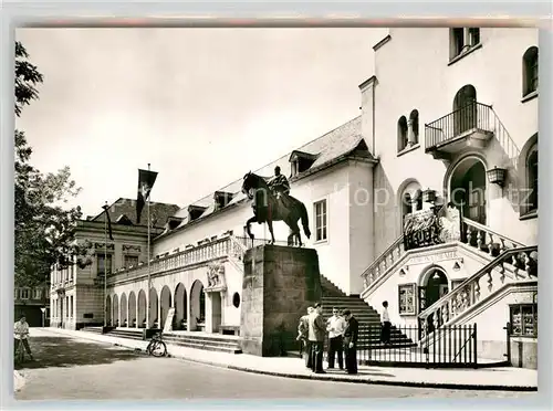 AK / Ansichtskarte Landau Pfalz Paradeplatz Prinzregent Kat. Landau in der Pfalz