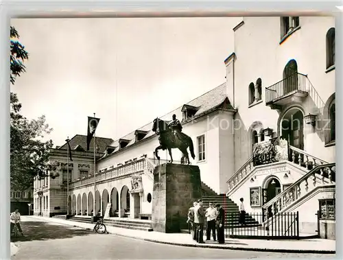 AK / Ansichtskarte Landau Pfalz Paradeplatz Prinzregent Kat. Landau in der Pfalz