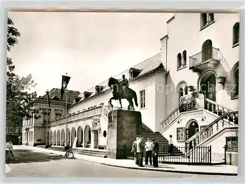 AK / Ansichtskarte Landau Pfalz Paradeplatz Prinzregent Kat. Landau in der Pfalz