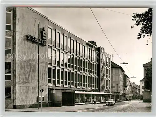 AK / Ansichtskarte Landau Pfalz Stadtsparkasse Ostbahnstra?e Kat. Landau in der Pfalz