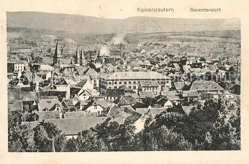 AK / Ansichtskarte Kaiserslautern Gesamtansicht  Kat. Kaiserslautern