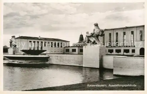 AK / Ansichtskarte Kaiserslautern Ausstellungsgeb?ude Kat. Kaiserslautern