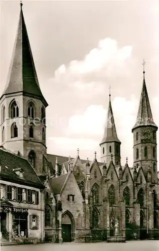 AK / Ansichtskarte Kaiserslautern Stiftskirche  Kat. Kaiserslautern