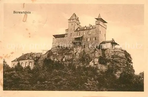 AK / Ansichtskarte Erlenbach Bad Bergzabern Burg Berwartstein Kat. Bad Bergzabern