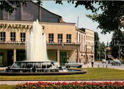 AK / Ansichtskarte Kaiserslautern Fackelrondell Kat. Kaiserslautern