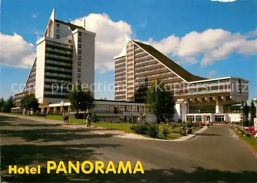 AK / Ansichtskarte Oberhof Thueringen Hotel Panorama Kat. Oberhof Thueringen