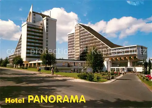 AK / Ansichtskarte Oberhof Thueringen Hotel Panorama Kat. Oberhof Thueringen