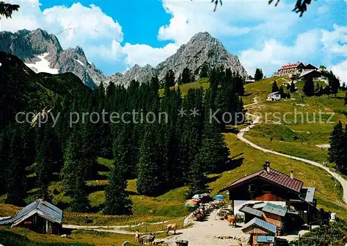 AK / Ansichtskarte Garmisch Partenkirchen Am Kreuzeck Kat. Garmisch Partenkirchen