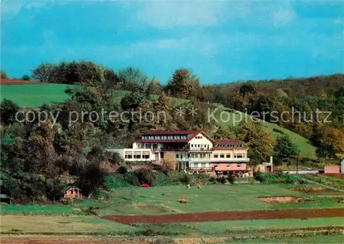 AK / Ansichtskarte Baustert Landhaus Wiedenhof Kat. Baustert