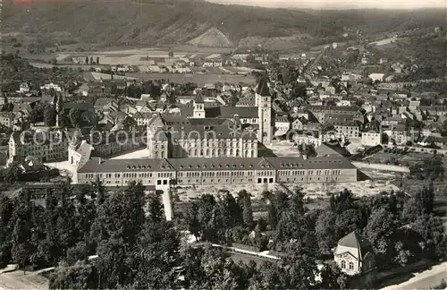 AK / Ansichtskarte Echternach Basilique Palais abbatial vue aerienne Kat. Luxemburg