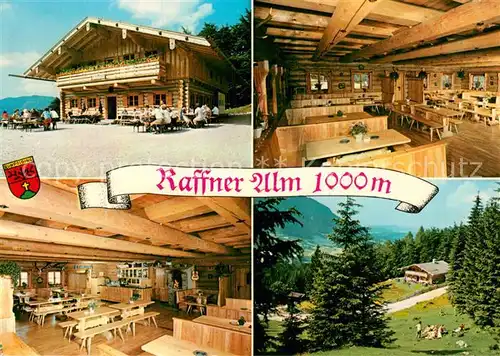 AK / Ansichtskarte Ruhpolding Raffner Alm Kat. Ruhpolding