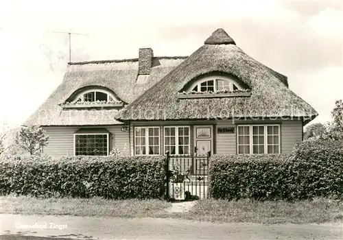 AK / Ansichtskarte Zingst Ostseebad Gebaeude  Kat. Zingst Darss