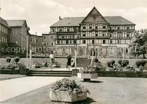 AK / Ansichtskarte Oberhof Thueringen Hotel Ernst Thaelmann Haus Kat. Oberhof Thueringen