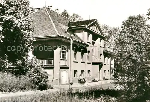 AK / Ansichtskarte Bad Gottleuba Berggiesshuebel Klinik Sanatorium  Kat. Bad Gottleuba Berggiesshuebel