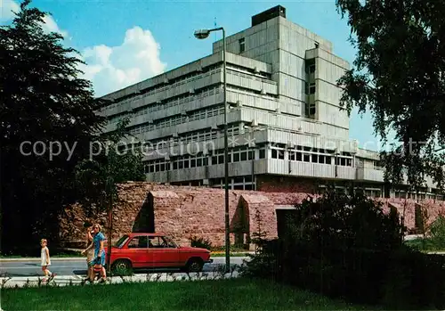 AK / Ansichtskarte Ratingen Neues Rathaus Alte Stadtmauer Kat. Ratingen