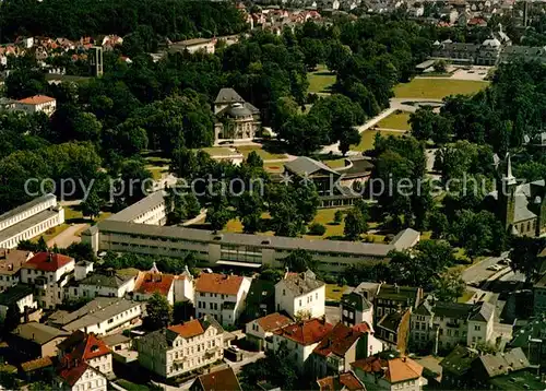 AK / Ansichtskarte Bad Oeynhausen Kurviertel Fliegeraufnahme Kat. Bad Oeynhausen