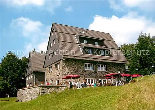 AK / Ansichtskarte Hessisch Lichtenau Naturfreundehaus Meissnerhaus Kat. Hessisch Lichtenau