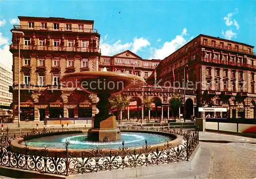 AK / Ansichtskarte Frankfurt Main Kaiserplatz Hotel Frankfurter Hof  Kat. Frankfurt am Main