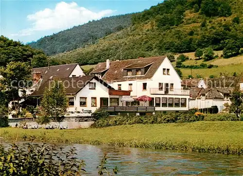 AK / Ansichtskarte Rossbach Wied Hotel Zur Wied  Kat. Rossbach