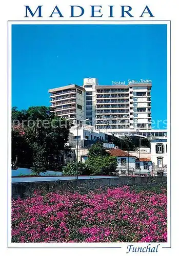 AK / Ansichtskarte Funchal Hotel Sao Joao Kat. Funchal