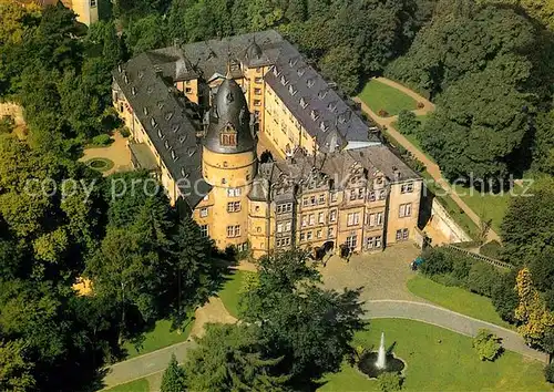 AK / Ansichtskarte Detmold Fuerstliches Residenzschloss Fliegeraufnahme Kat. Detmold