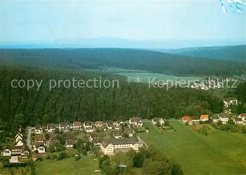 AK / Ansichtskarte Neuhaus Solling Fliegeraufnahme Kat. Holzminden