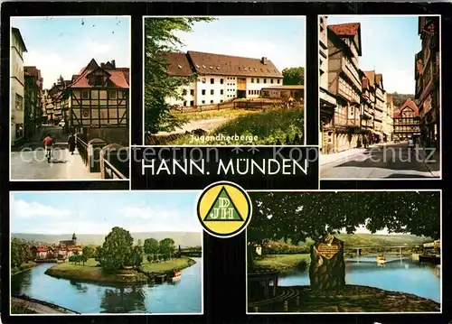 AK / Ansichtskarte Hann. Muenden Jugendherberge  Kat. Hann. Muenden