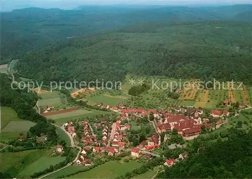 AK / Ansichtskarte Tuebingen Bebenhausen Fliegeraufnahme ehemaliges Cistercienserkloster / Tuebingen /Tuebingen LKR