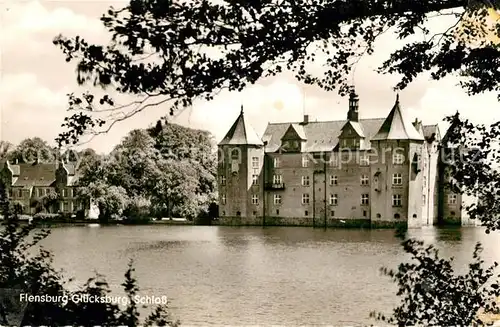 AK / Ansichtskarte Gluecksburg Ostseebad Schloss / Bockholm /Schleswig-Flensburg LKR