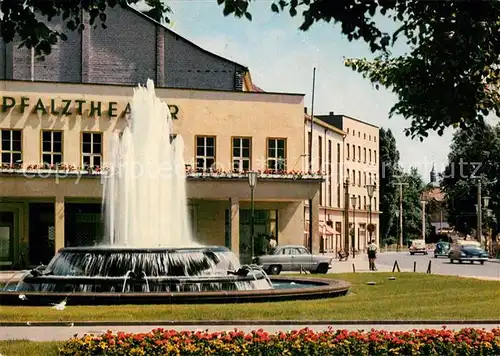 AK / Ansichtskarte Kaiserslautern Fackelrondell Kat. Kaiserslautern