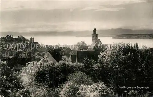 AK / Ansichtskarte ueberlingen Bodensee Panorama Kat. ueberlingen