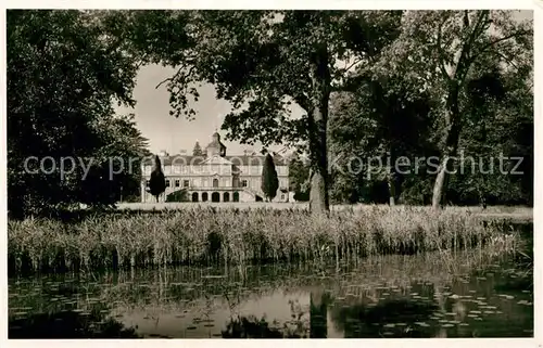 AK / Ansichtskarte Ludwigsburg Wuerttemberg Schloss Favorite