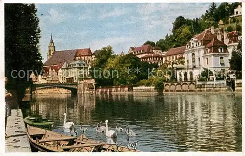 AK / Ansichtskarte Tuebingen Panorama Kat. Tuebingen