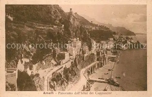 AK / Ansichtskarte Amalfi Panorama Hotel dei Cappuccini Kat. Amalfi