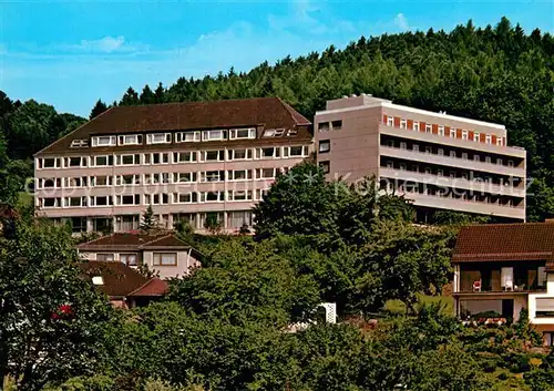 AK / Ansichtskarte Bad Sooden Allendorf Sanatorium Wicker  Kat. Bad Sooden Allendorf