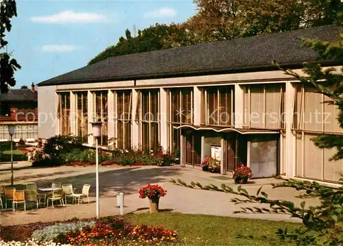 AK / Ansichtskarte Bad Nenndorf Wandelhalle  Kat. Bad Nenndorf