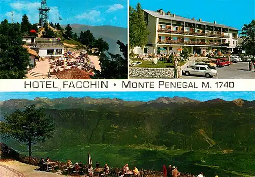 AK / Ansichtskarte Monte Penegal Hotel Facchin  Kat. Italien